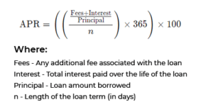 Calculate Mortgage Apr